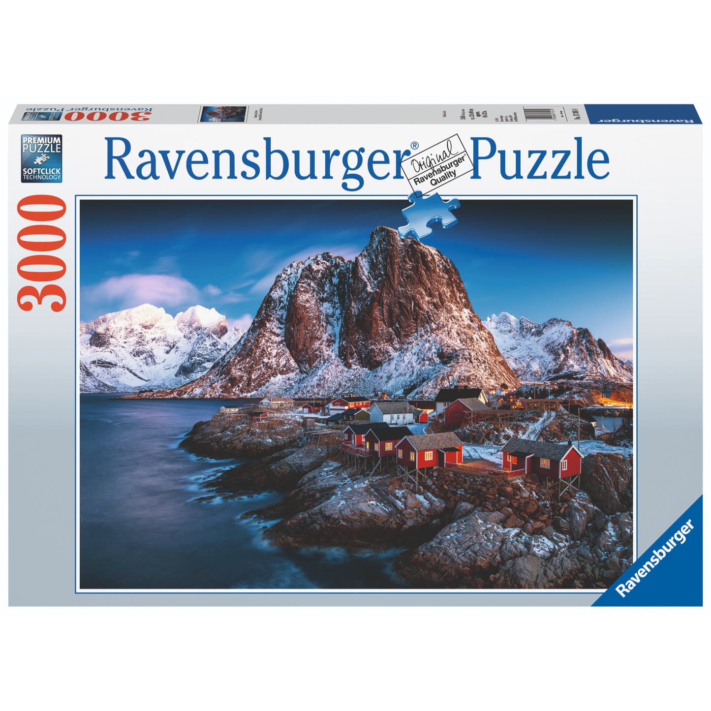 Ravensburger - Hamnoy, Lofoten Puzzle 3000 pieces
