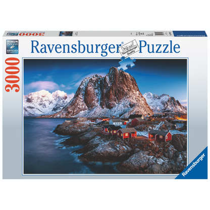Ravensburger - Hamnoy, Lofoten Puzzle 3000 pieces