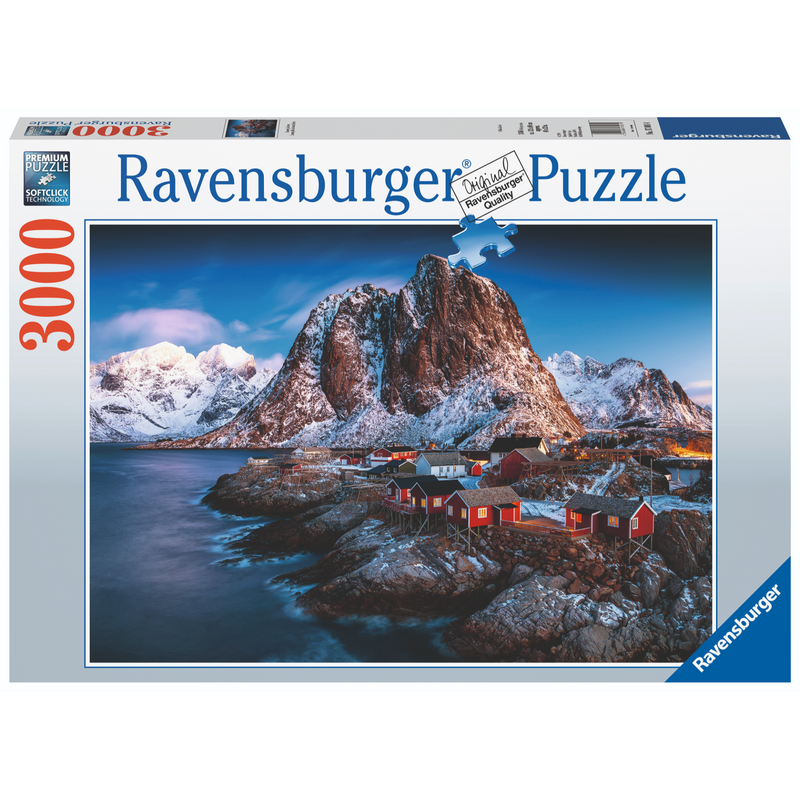 Ravensburger - Hamnoy, Lofoten Puzzle 3000 pieces