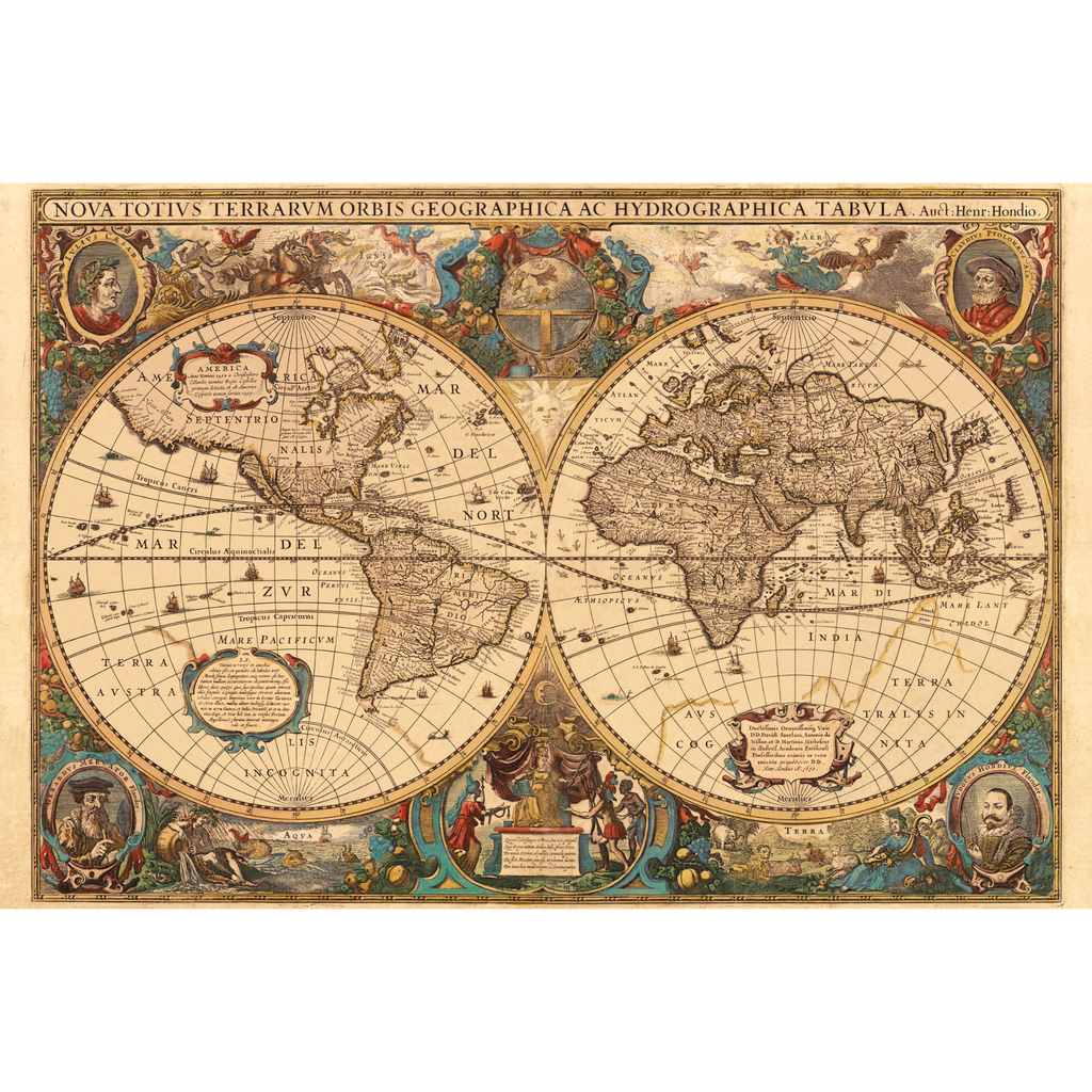 Ravensburger Historical World Map Puzzle 5000 pieces