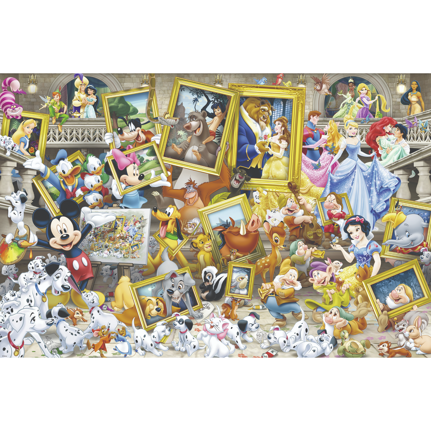 Ravensburger - Disney Favourite Friends Puzz 5000 pieces