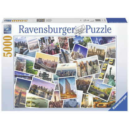 Ravensburger - Spectacular Skyline NY Puzzle 5000 pieces