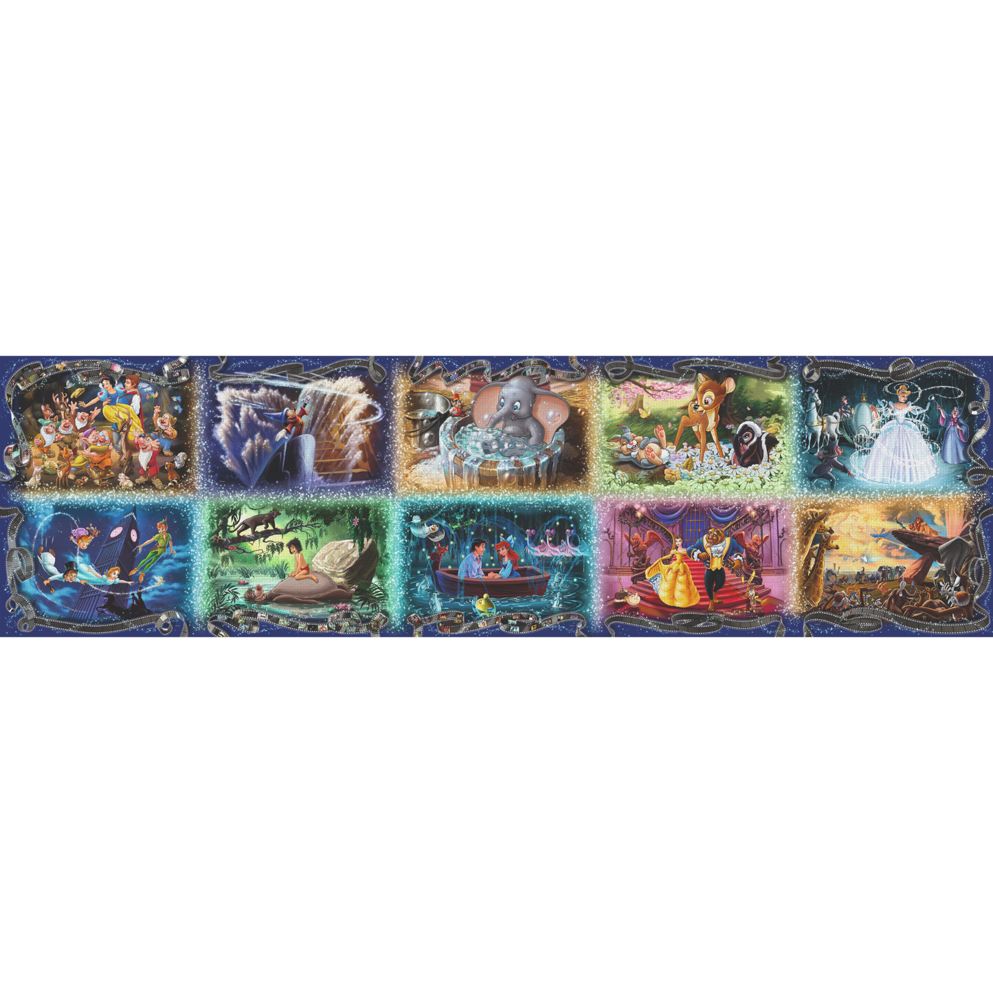 Ravensburger - 10 Classic Memorable Moments Puzzle 40320pc