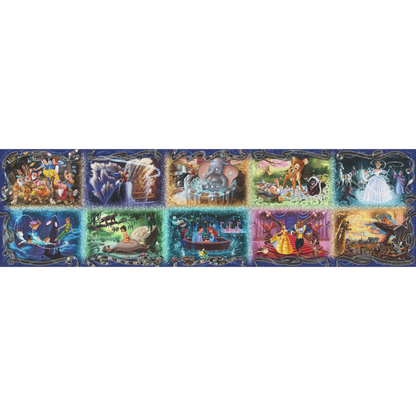 Ravensburger - 10 Classic Memorable Moments Puzzle 40320pc