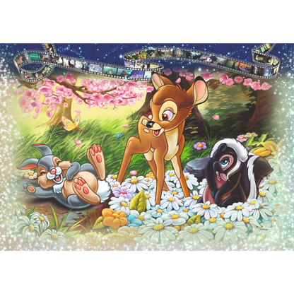 Ravensburger - 10 Classic Memorable Moments Puzzle 40320pc