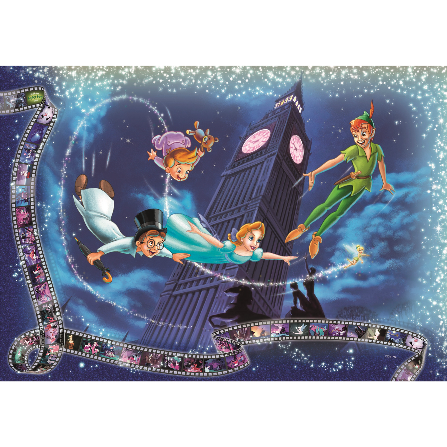Ravensburger - 10 Classic Memorable Moments Puzzle 40320pc