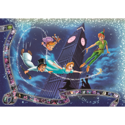 Ravensburger - 10 Classic Memorable Moments Puzzle 40320pc
