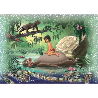 Ravensburger - 10 Classic Memorable Moments Puzzle 40320pc