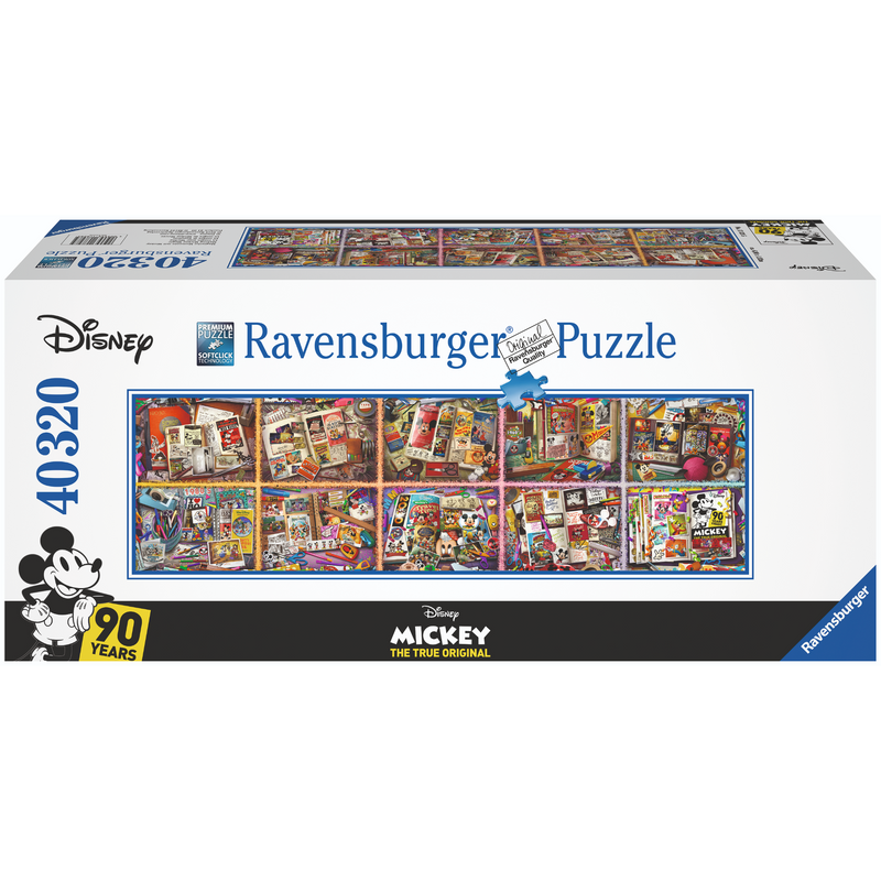 Ravensburger - Disney Mickey Through the Years 40320 pieces