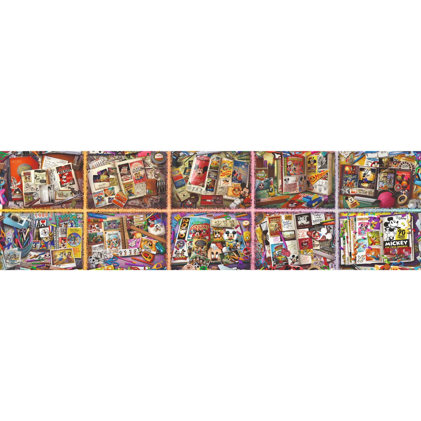 Ravensburger - Disney Mickey Through the Years 40320 pieces