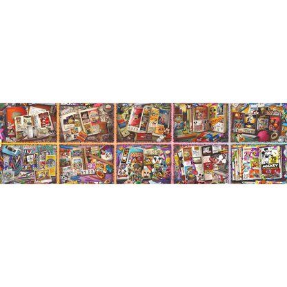 Ravensburger - Disney Mickey Through the Years 40320 pieces