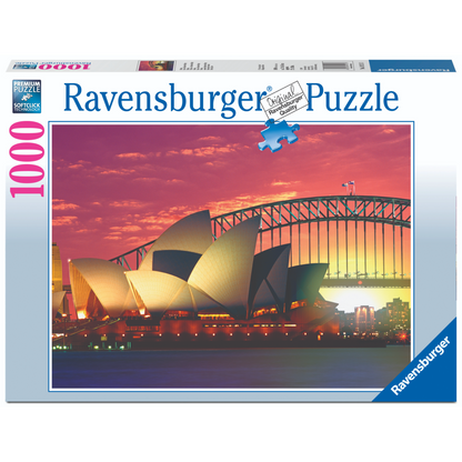 Ravensburger - Opera House Harbour BR Puzzle 1000 pieces