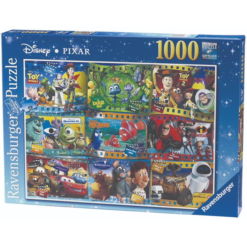 Ravensburger - Disney Pixar Movies 1 Puzzle 1000 pieces