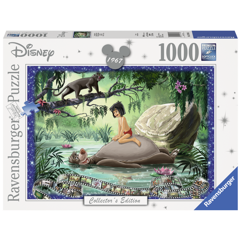 Ravensburger Disney Moments 1967 The Jungle Book 1000 pieces