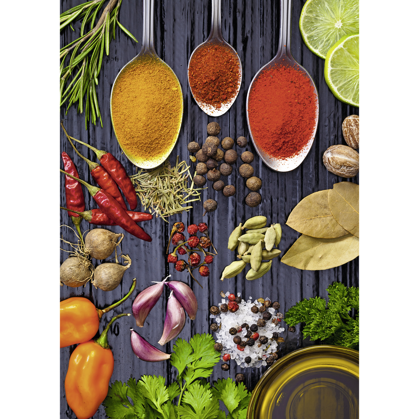 Ravensburger - Herbs and Spices Puzzle 1000 pieces