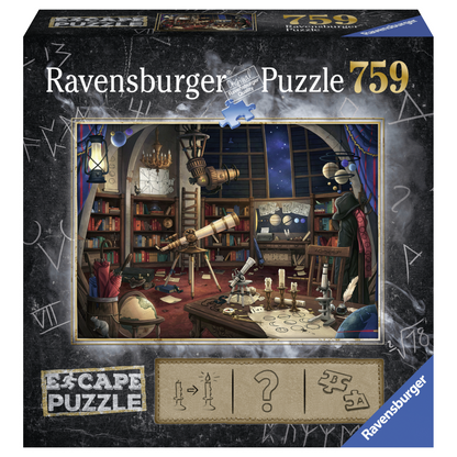 Ravensburger - ESCAPE 1 The Observatory Puzzle 759 pieces