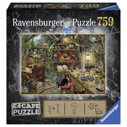 Ravensburger - ESCAPE 3 The Witches Kitchen 759 pieces