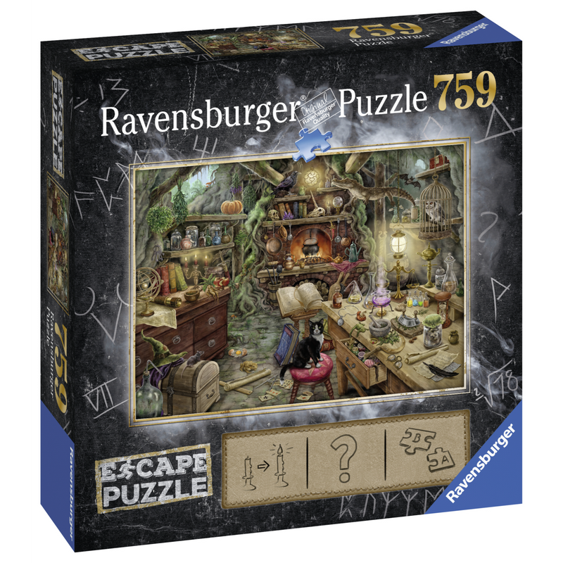 Ravensburger - ESCAPE 3 The Witches Kitchen 759 pieces