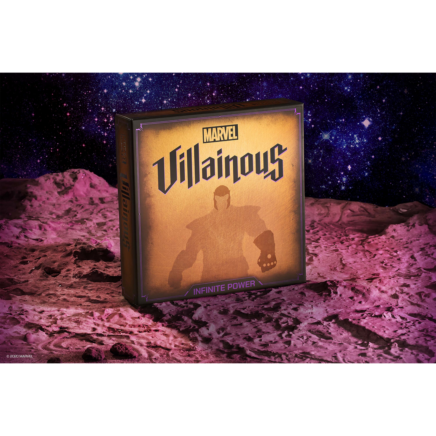 Rburg Marvel Villainous Infinite Power Game