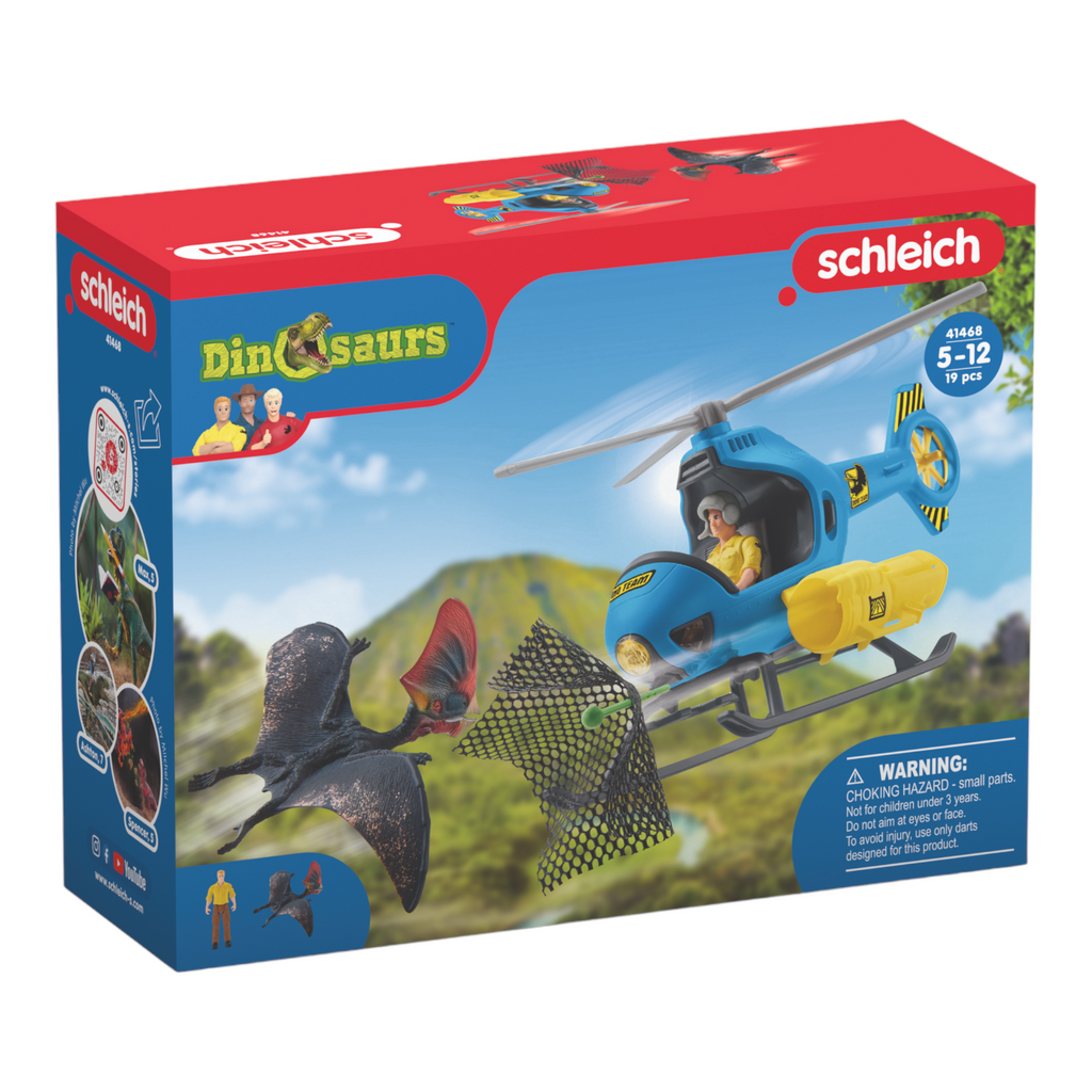 Schleich Dinosaurs Dinosaur Air Attack Play Set (41468)