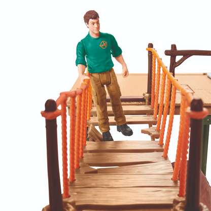 Schleich - Wild Life Ranger Adventure Station