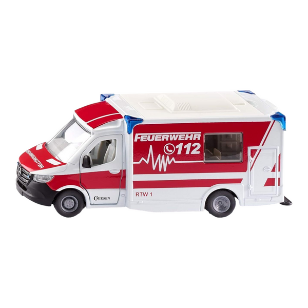 Siku - Mercedes-Benz Sprinter Miesen Ambulance 1:50