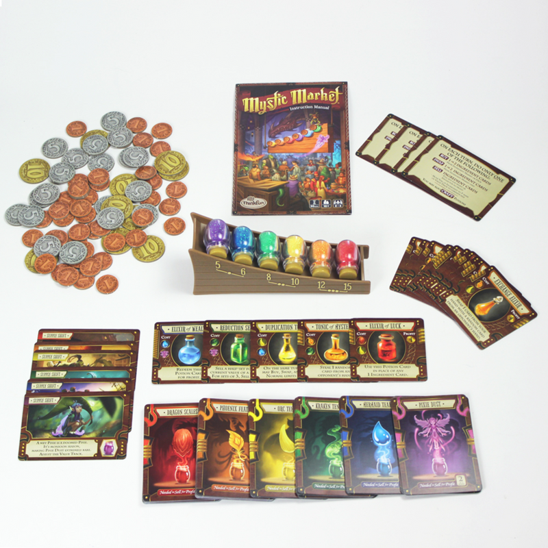 ThinkFun - Mystic Market Game