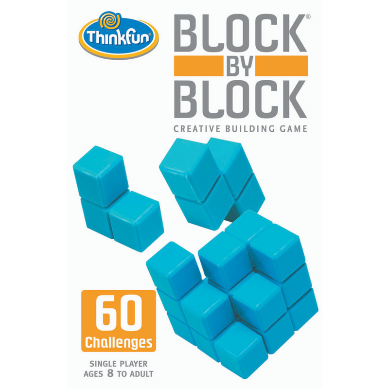 ThinkFun - Block by Block Game