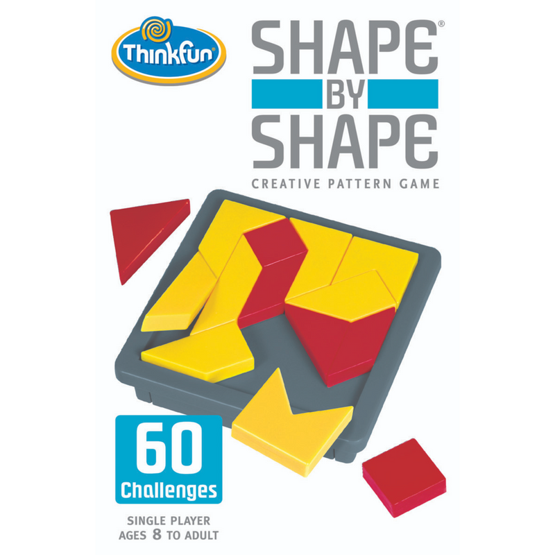 ThinkFun - Shape by Shape Game