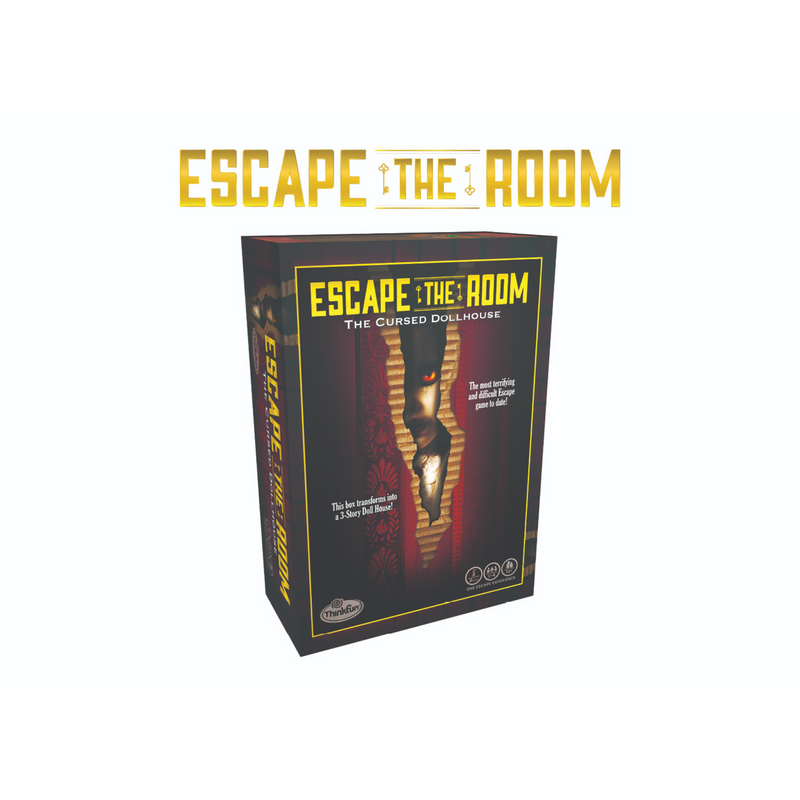 ThinkFun - Escape Room: The Cursed Dollhouse