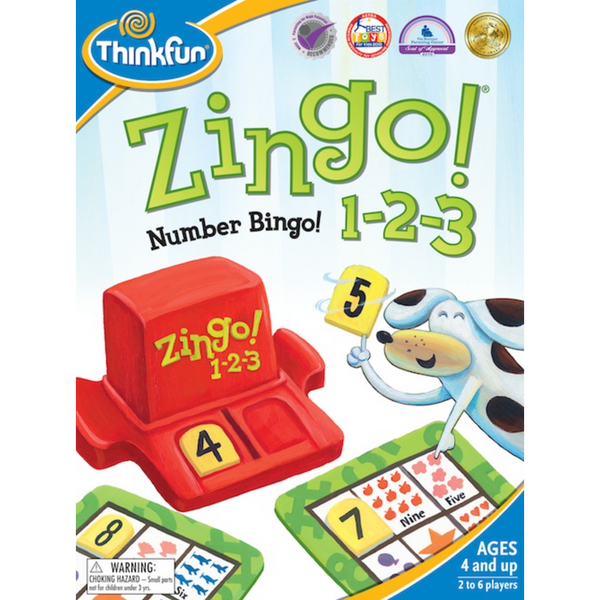 ThinkFun - Zingo! 1-2-3 Game