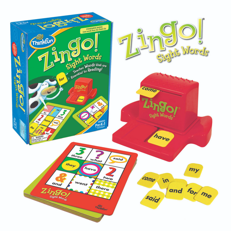 ThinkFun - Zingo! Sight Words Game