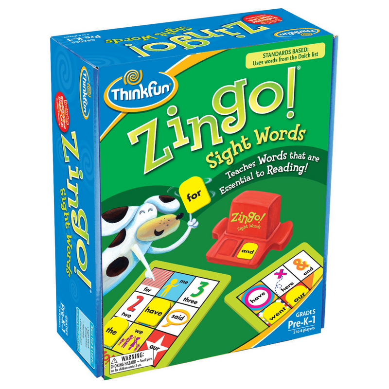 ThinkFun - Zingo! Sight Words Game
