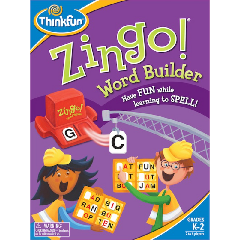 ThinkFun - Zingo! Word Builder Game