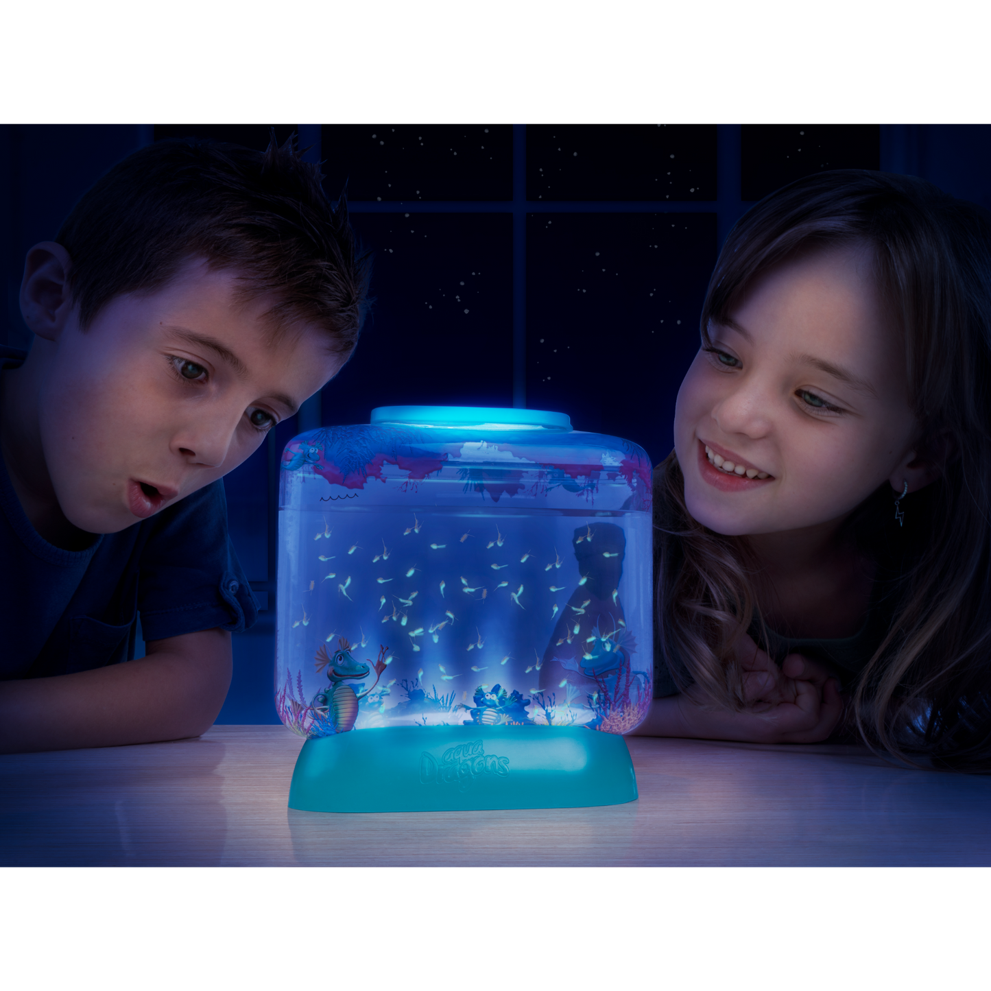 Aqua Dragons - Deep Sea Habitat with LED Lights