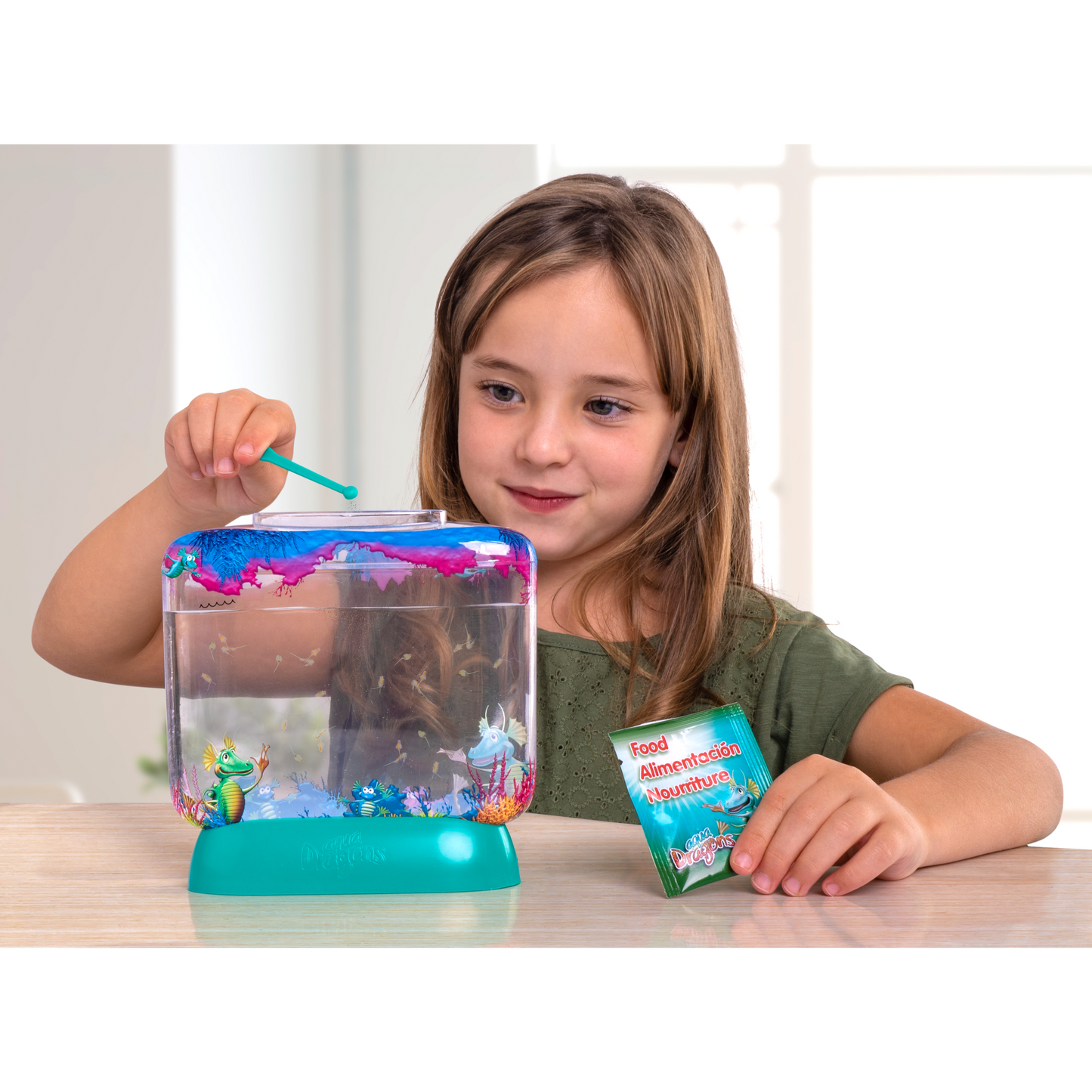 Aqua Dragons - Deep Sea Habitat with LED Lights