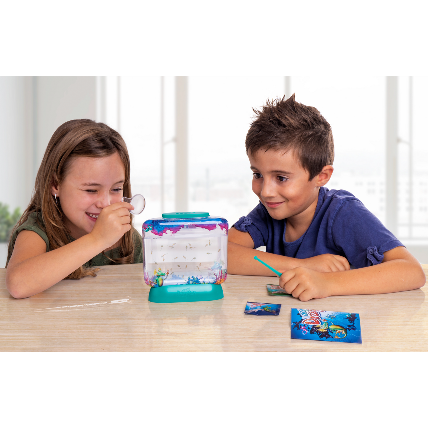 Aqua Dragons - Deep Sea Habitat with LED Lights