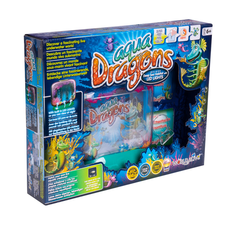 Aqua Dragons - Deep Sea Habitat with LED Lights