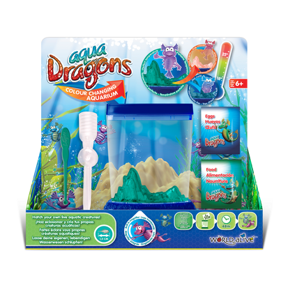 Aqua Dragons - Underwater World Box Kit
