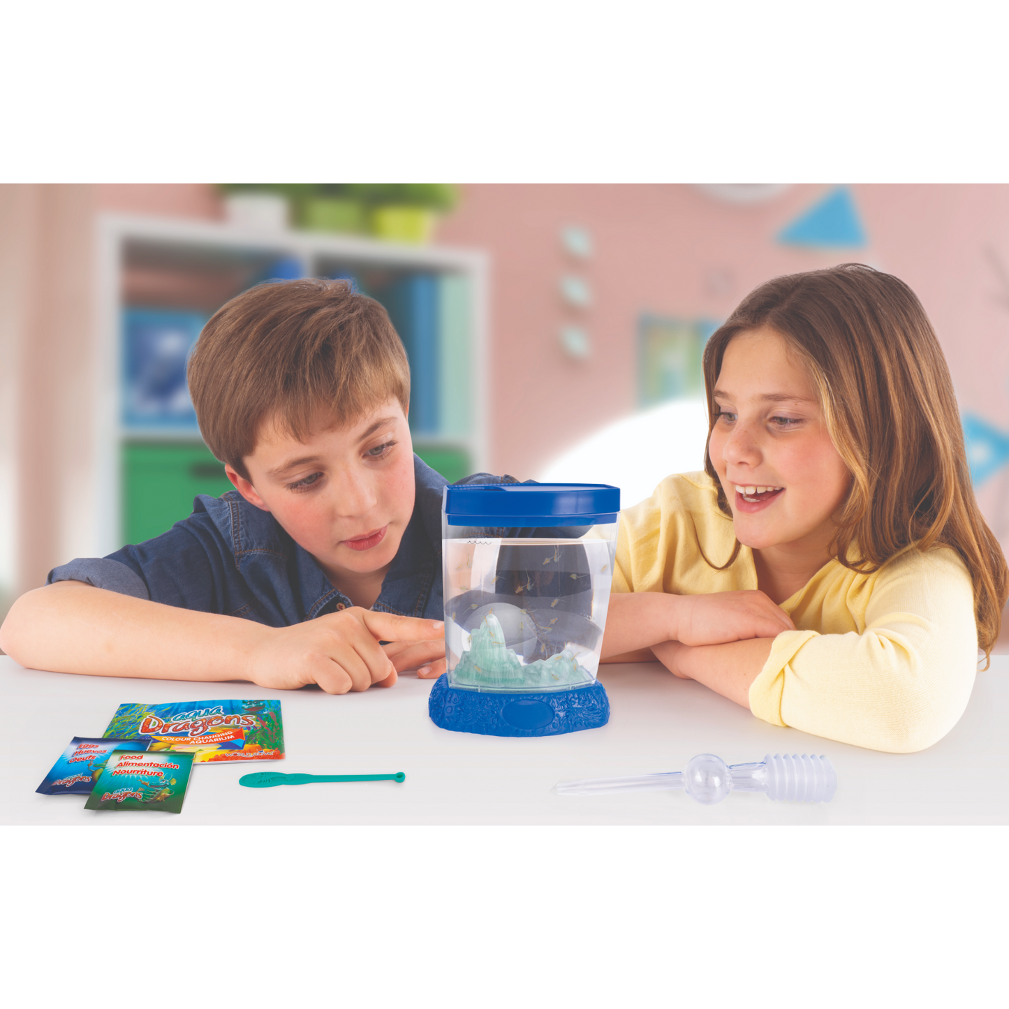 Aqua Dragons - Underwater World Box Kit