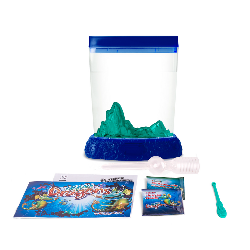 Aqua Dragons - Deep Sea Habitat with LED Lights