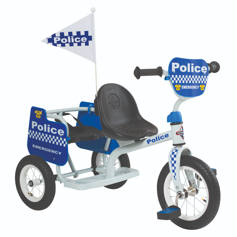 Eurotrike Tandem Trike Police