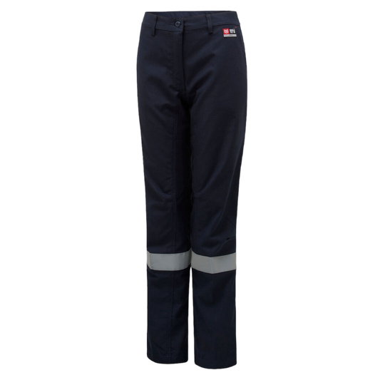 KingGee Women's Shieldtec Fr Taped Cargo Pant - Navy