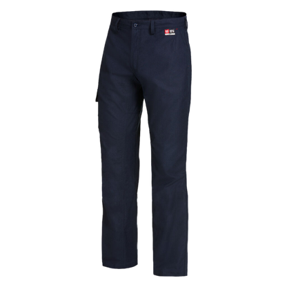 KingGee Men's Shieldtec Fr Flat Front Cargo Pant - Navy