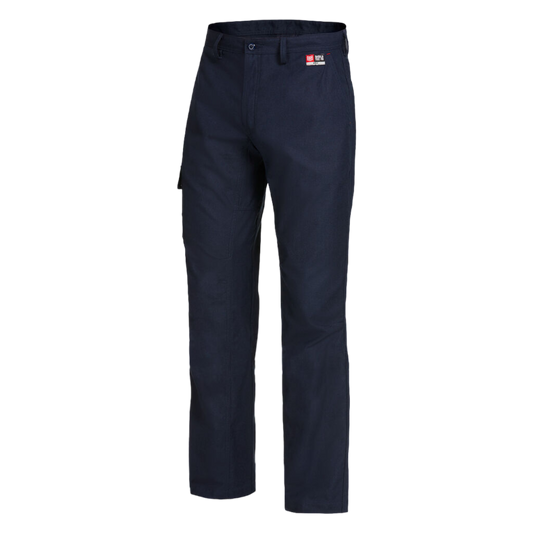 KingGee Men's Shieldtec Fr Flat Front Cargo Pant - Navy