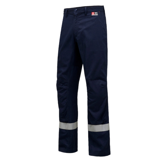 KingGee Men's Shieldtec Fr Cargo Pant With Fr Tape And Knee Pocket - Navy