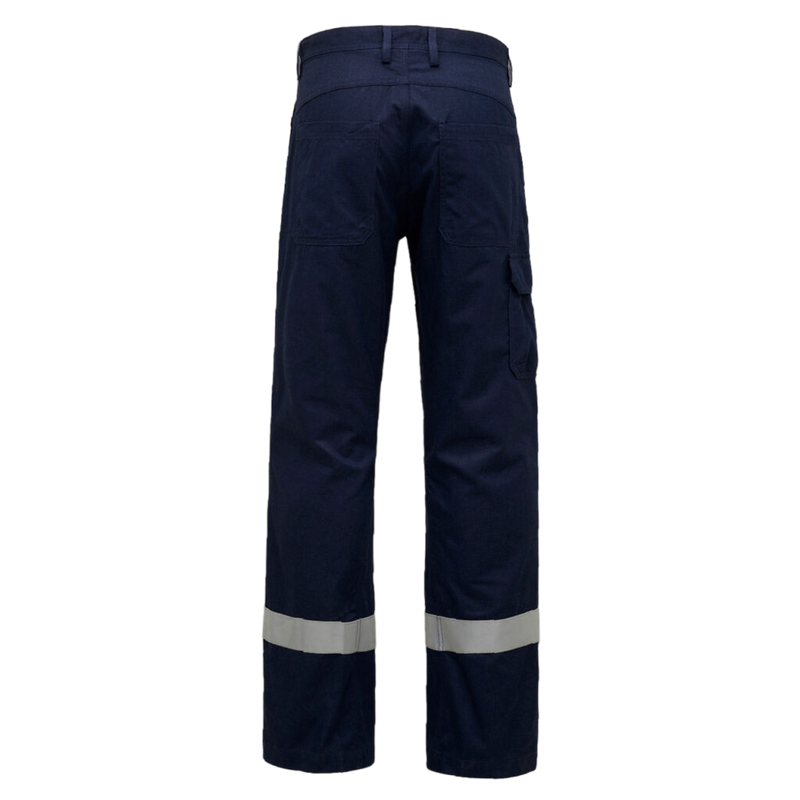 KingGee Men's Shieldtec Fr Cargo Pant With Fr Tape And Knee Pocket - Navy