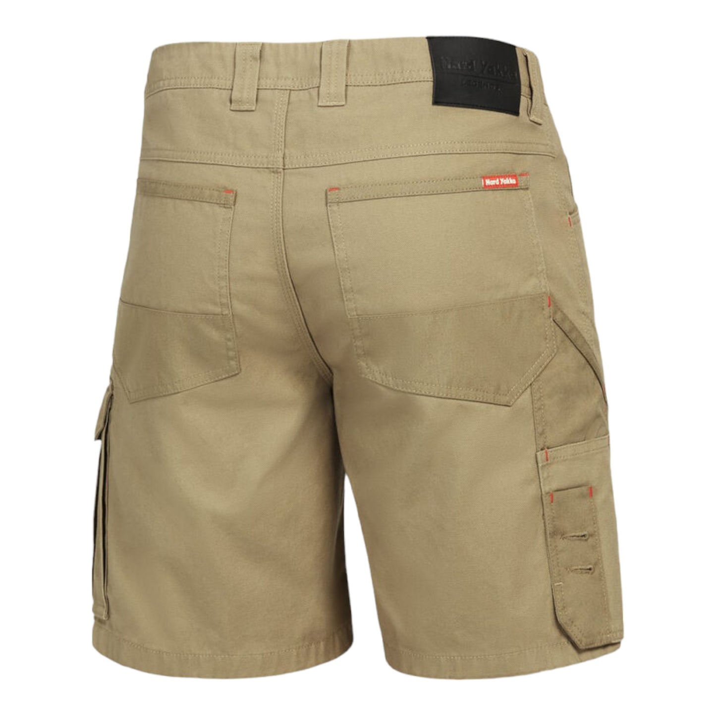 HARD YAKKA LEGENDS SHORT - KHAKI