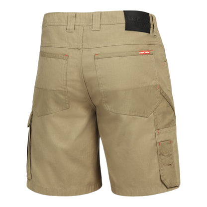 HARD YAKKA LEGENDS SHORT - KHAKI