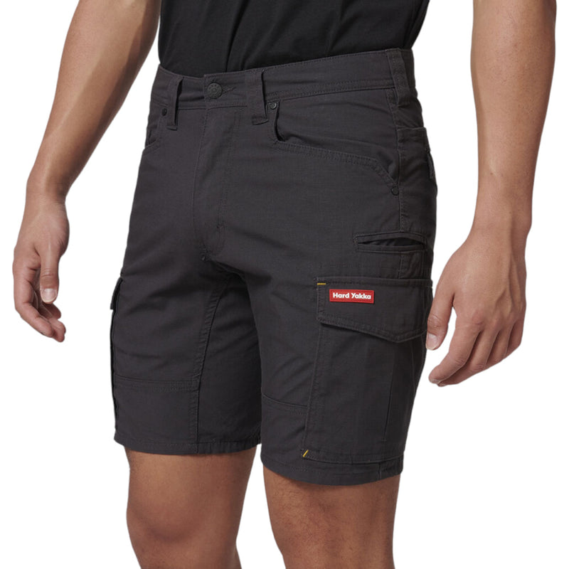 3056 RIPSTOP UTILITY SHORT - CHARCOAL